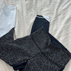 Lulu work out leggings size 6